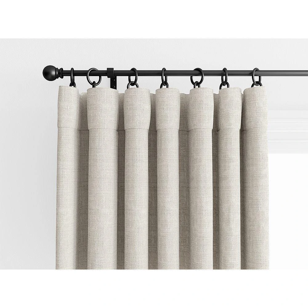 Taylor Light Filtering 3-in-1 Single Curtain Panel, 50" x 96" 商品