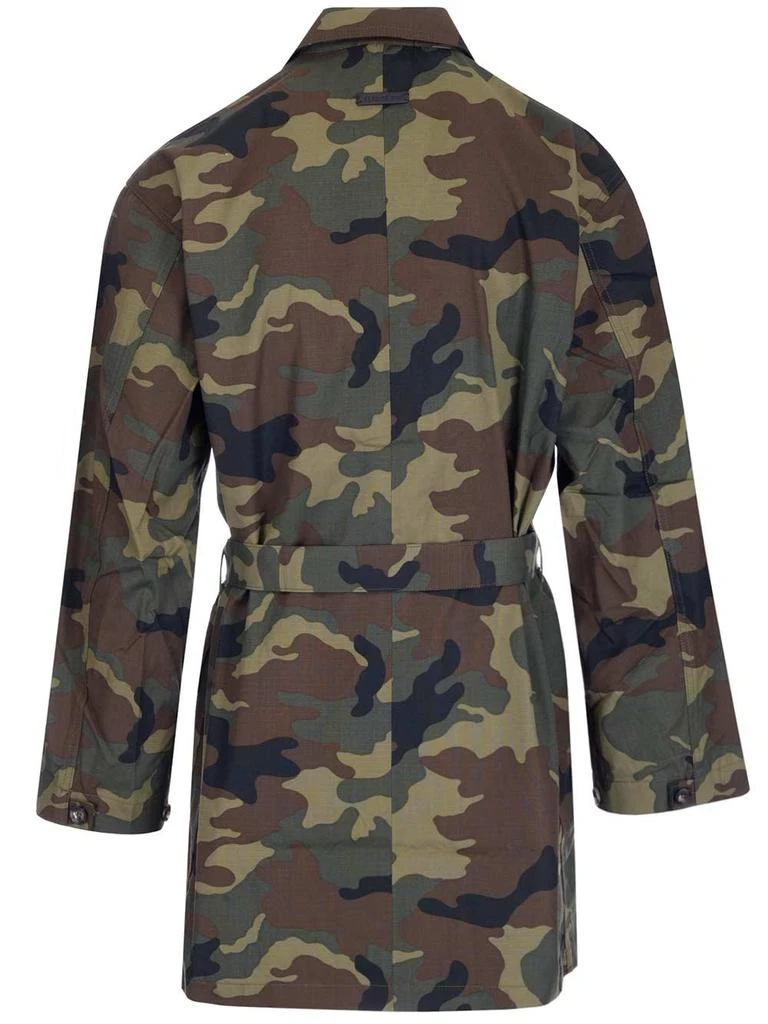 商品Fear of god|Fear of God Camouflage Print Buttoned Jacket,价格¥7494,第2张图片详细描述