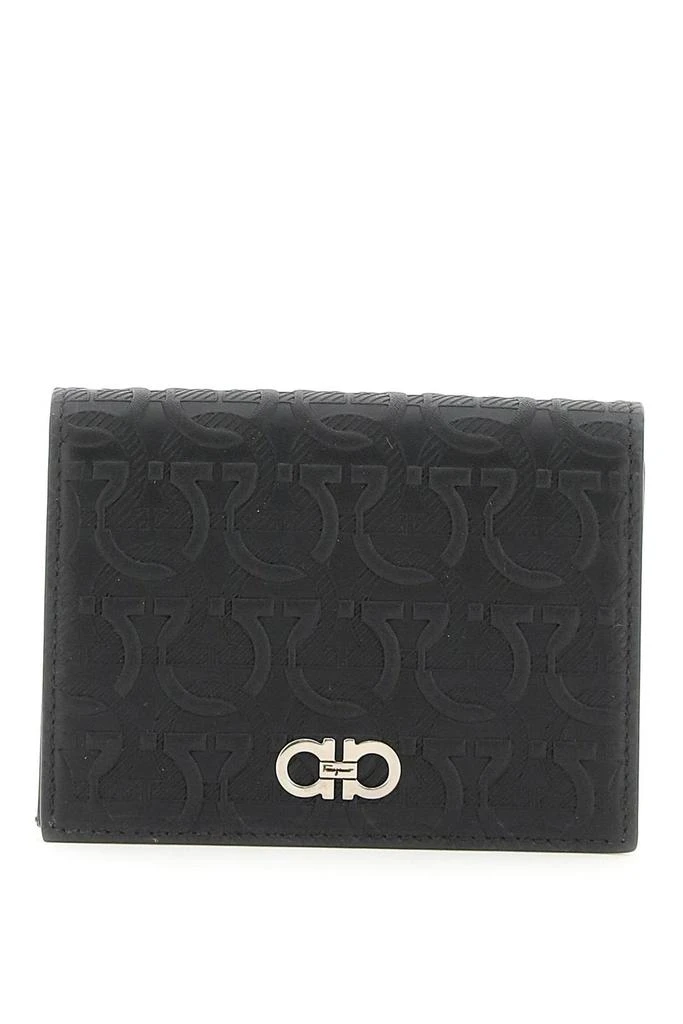商品Salvatore Ferragamo|Ferragamo Logo Plaque Embossed Wallet,价格¥2735,第1张图片
