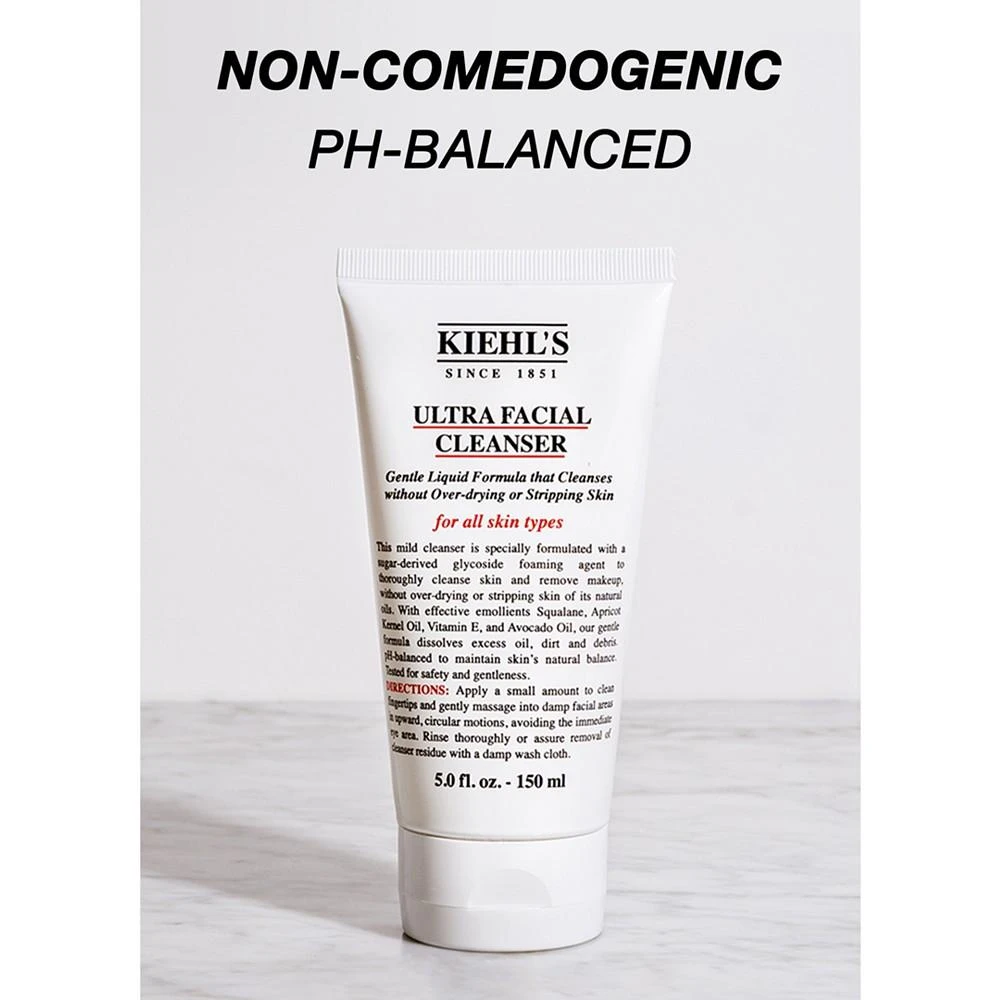 商品Kiehl's|高保湿洁面啫喱 150ml,价格¥188,第3张图片详细描述