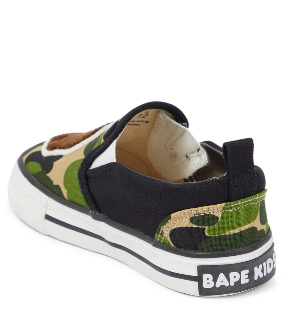 商品BAPE Kids|Baby printed slip-on sneakers,价格¥548,第2张图片详细描述