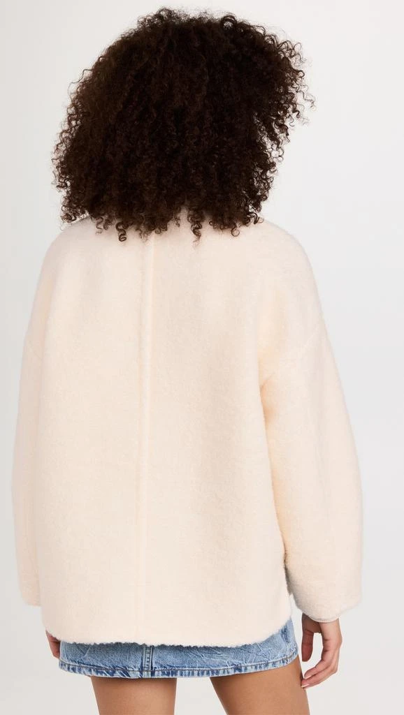 商品Ganni|GANNI Boucle Wool Drop Shoulder Jacket,价格¥2460,第3张图片详细描述