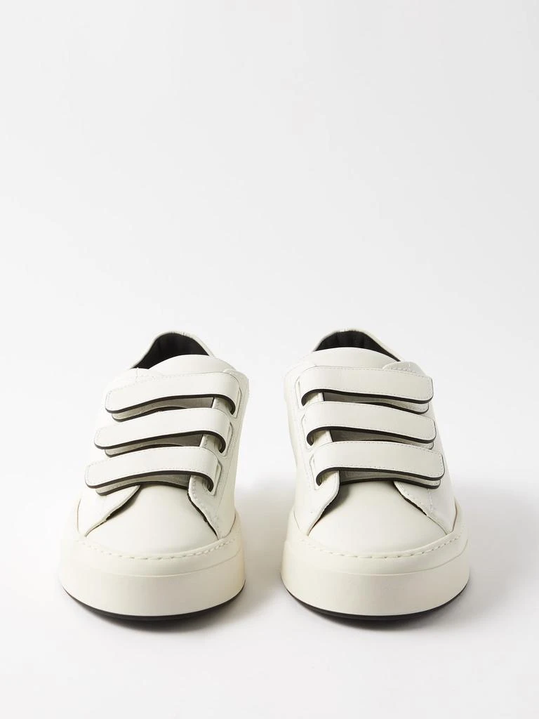 商品The Row|Mary H velcro leather trainers,价格¥7840,第5张图片详细描述