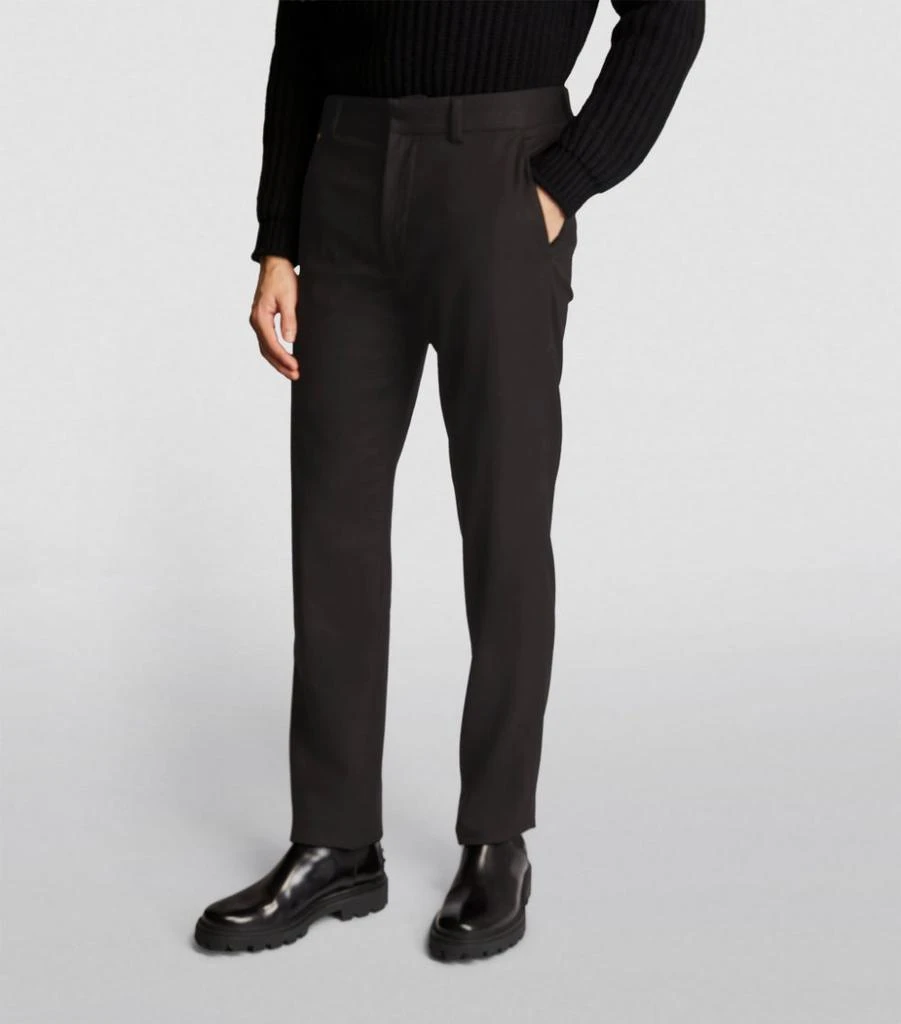 商品AGNONA|Wool Tailored Trousers,价格¥7407,第3张图片详细描述