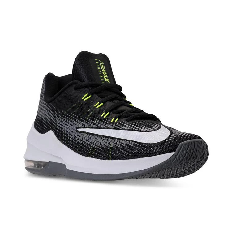 商品NIKE|Men's Air Max Infuriate Basketball Sneakers from Finish Line,价格¥337,第3张图片详细描述