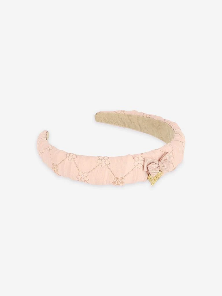 商品Angels Face|Angels Face Girls Helga Flower Headband in Pink,价格¥125,第4张图片详细描述