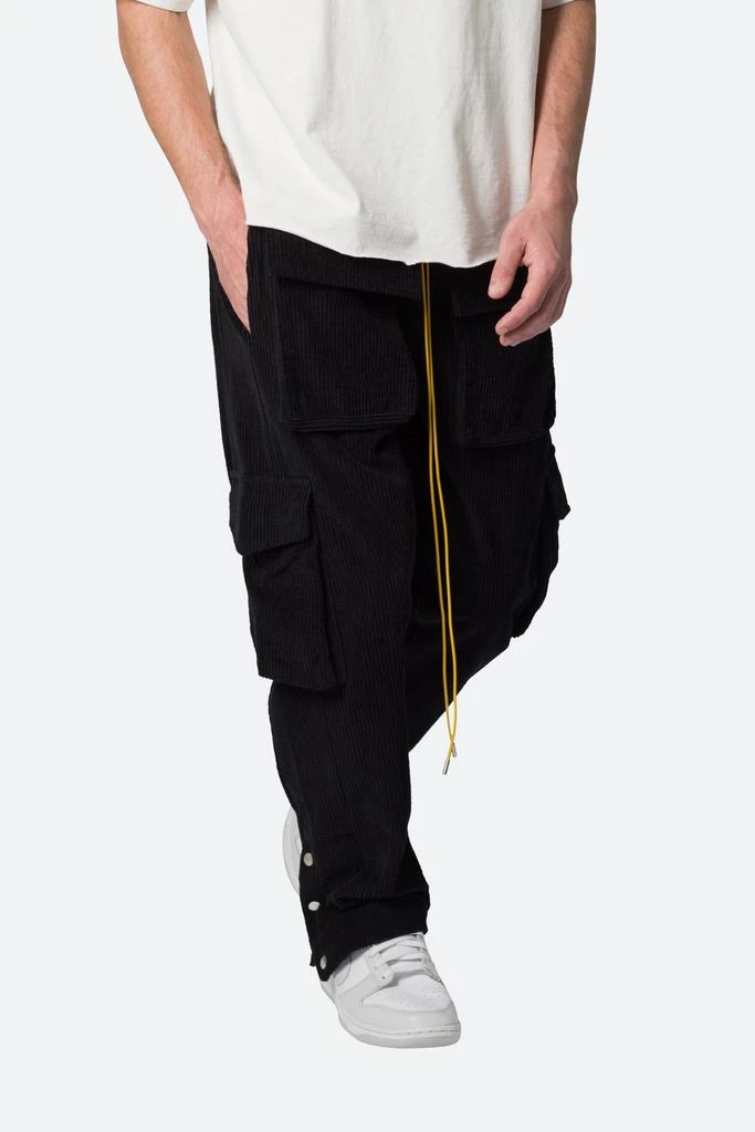 Corduroy Snap II Cargo Pants - Black 商品