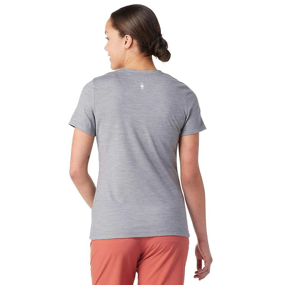 商品SmartWool|Smartwool Women's Merino Sport 150 Alpine Start SS Graphic Tee,价格¥355,第2张图片详细描述