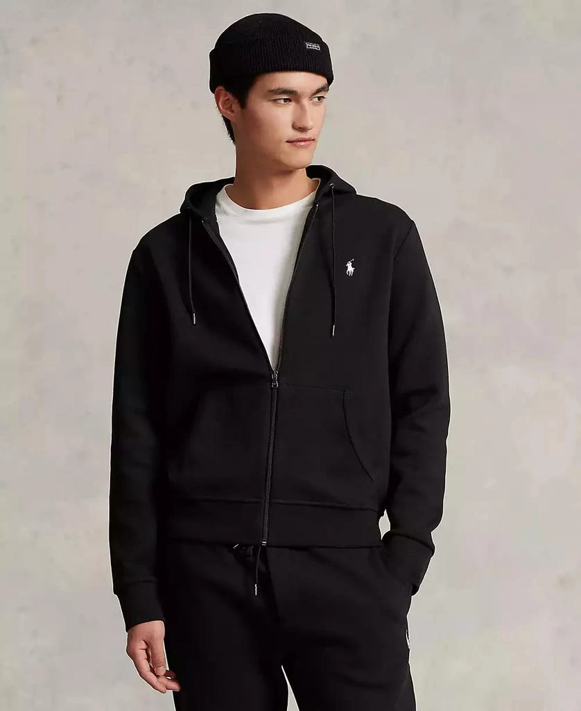 商品Ralph Lauren|Men's Double-Knit Full-Zip Hoodie,价格¥1048,第4张图片详细描述