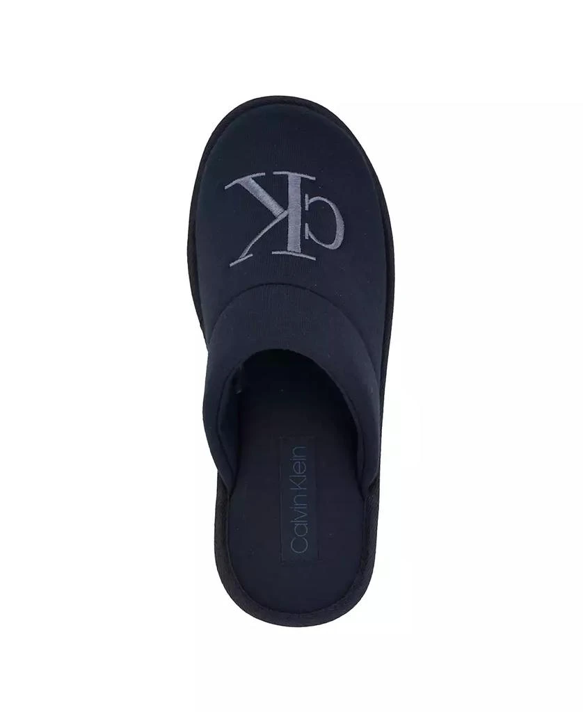 商品Calvin Klein|Men's Xenith Round Toe Slip-on Slippers,价格¥364,第4张图片详细描述