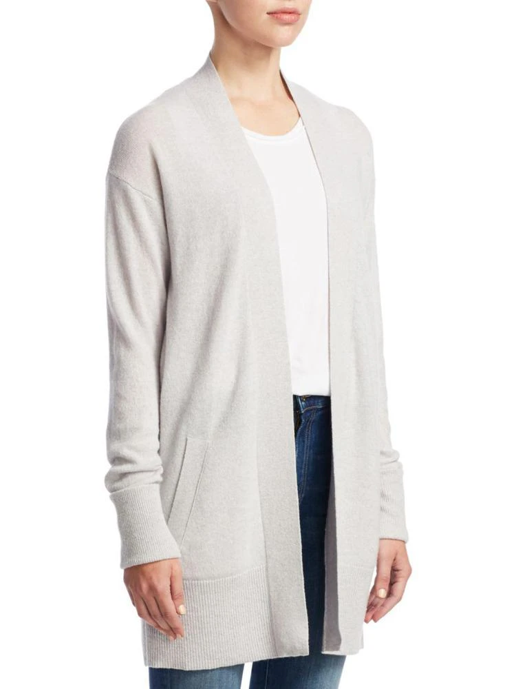 商品Theory|Relaxed Open Front Cashmere Cardigan,价格¥1581,第3张图片详细描述