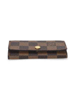 商品[二手商品] Louis Vuitton|Damier Ebene Canvas Key Case,价格¥1946,第4张图片详细描述