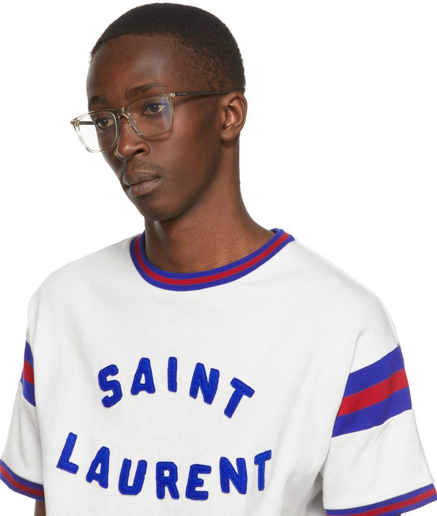 商品Yves Saint Laurent|Transparent SL 345 Square Glasses,价格¥2592,第6张图片详细描述
