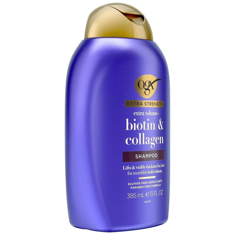 商品OGX|Thick & Full + Biotin & Collagen Extra Strength Volumizing Shampoo,价��格¥88,第5张图片详细描述
