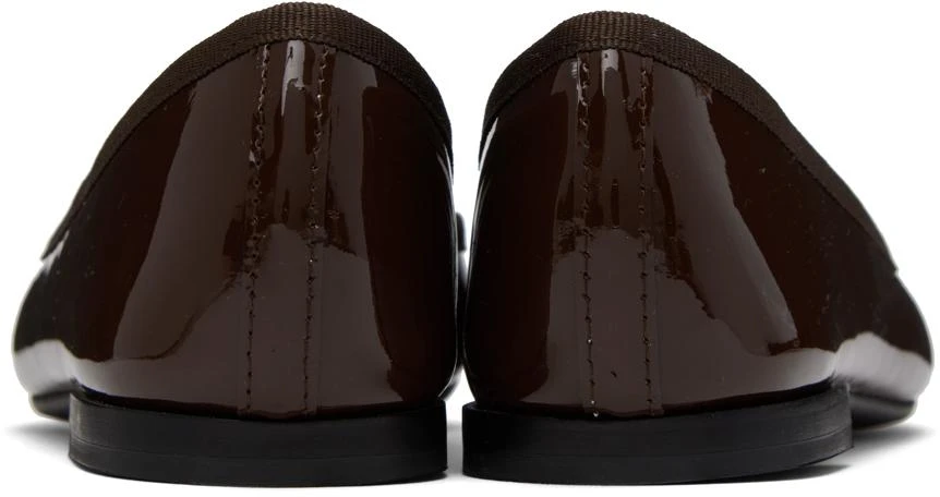 商品Repetto|Brown Cendrillon Ballerina Flats,价格¥1084,第2张图片详细描述