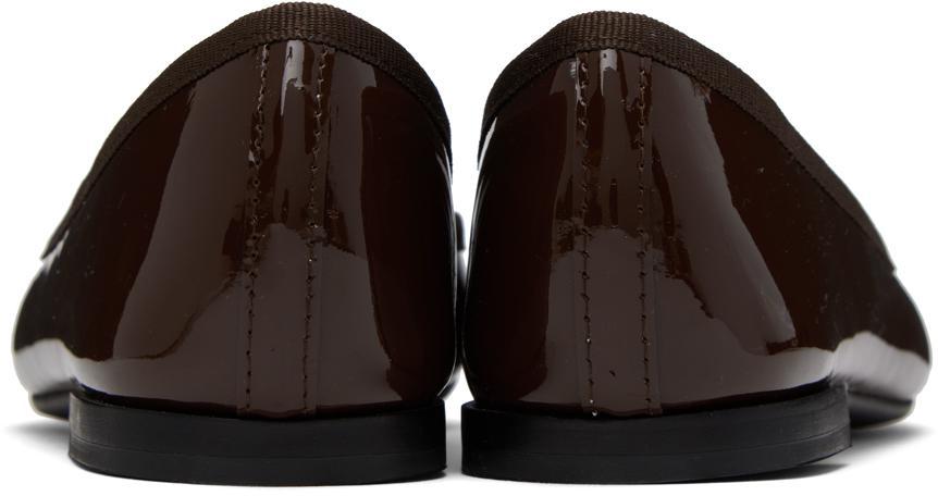 商品Repetto|Brown Cendrillon Ballerina Flats,价格¥2151,第2张图片详细描述