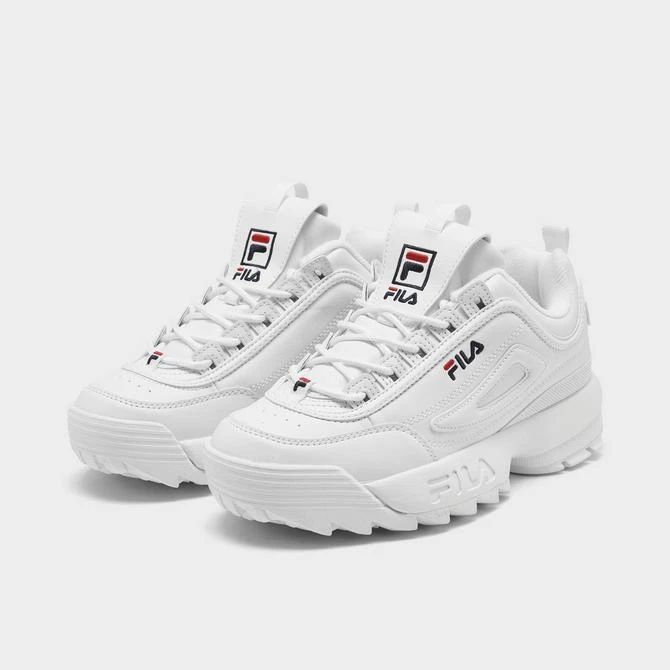 商品Fila|Little Kids' Fila Disruptor 2 Casual Shoes,价格¥149,第2张图片详细描述