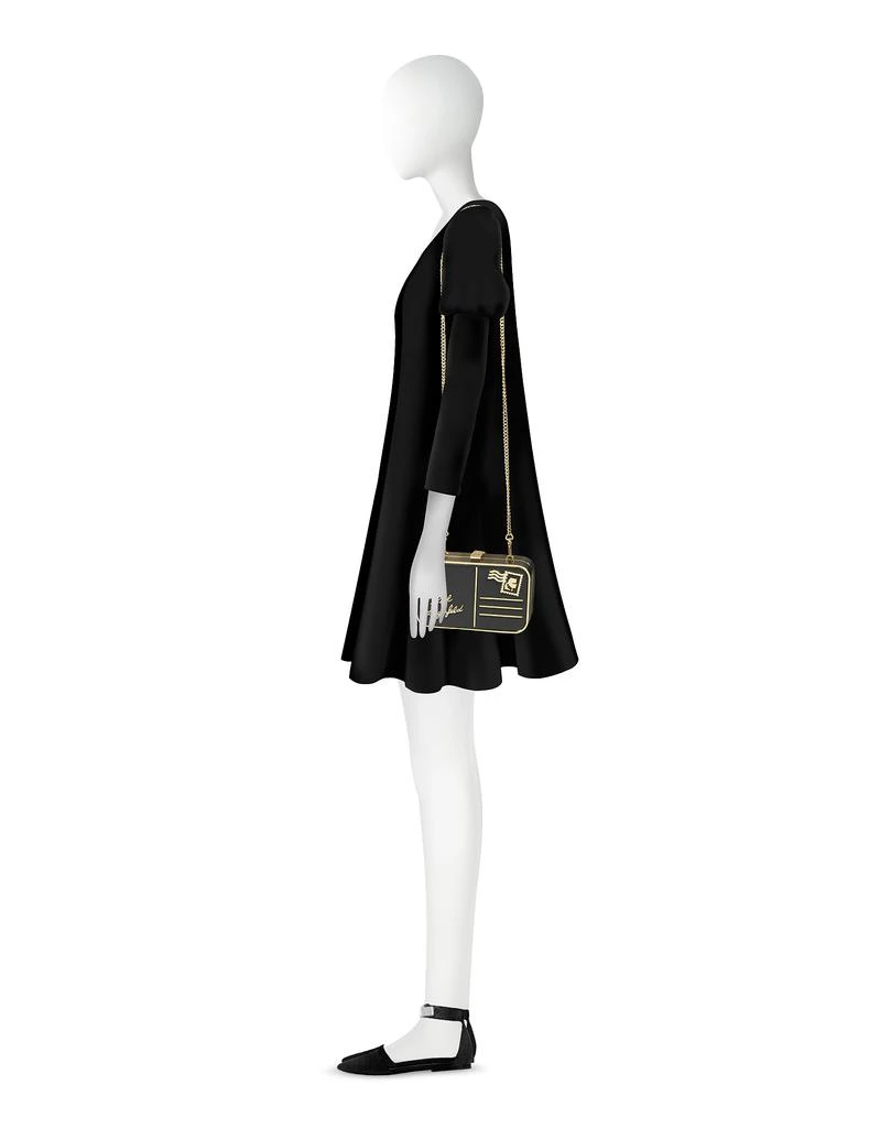 商品Karl Lagerfeld Paris|明信片手拿包,价格¥1934,第3张图片详细描述