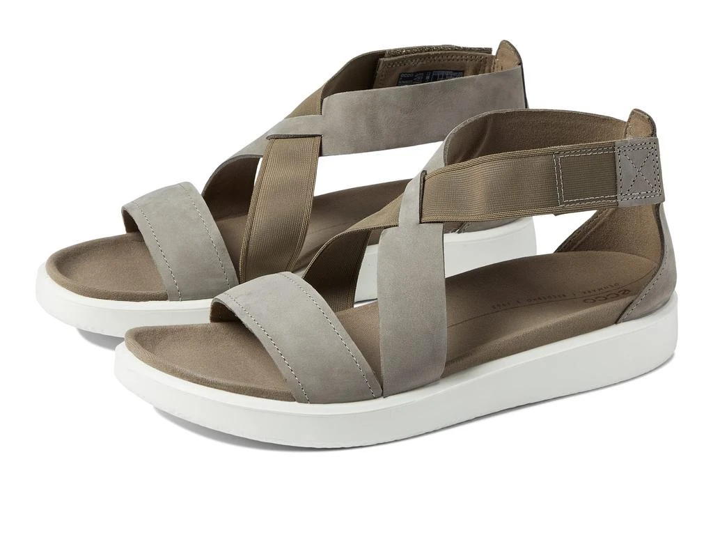 商品ECCO|Yuma Flat Sandal,价格¥415,第1张图片