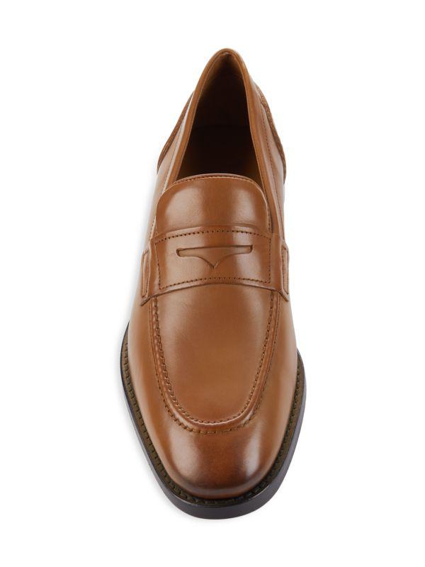 Eli Leather Penny Loafers – On Sale Now with Up to 68% Off  display picture 1