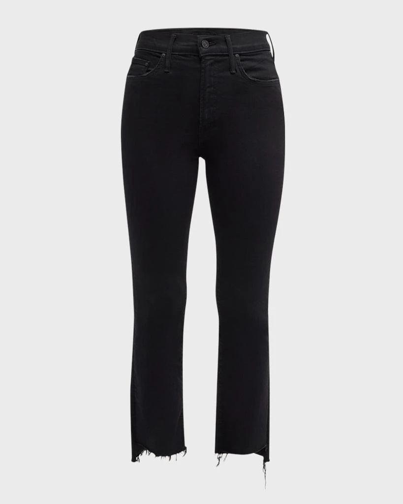 商品MOTHER|The Insider Crop Step Fray Jeans,价格¥1769,第1张图片