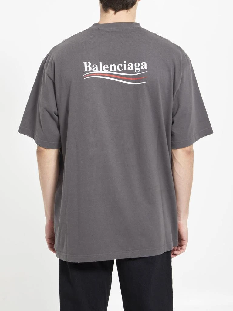 商品Balenciaga|Political Campaign t-shirt,价格¥3162,第3张图片详细描述