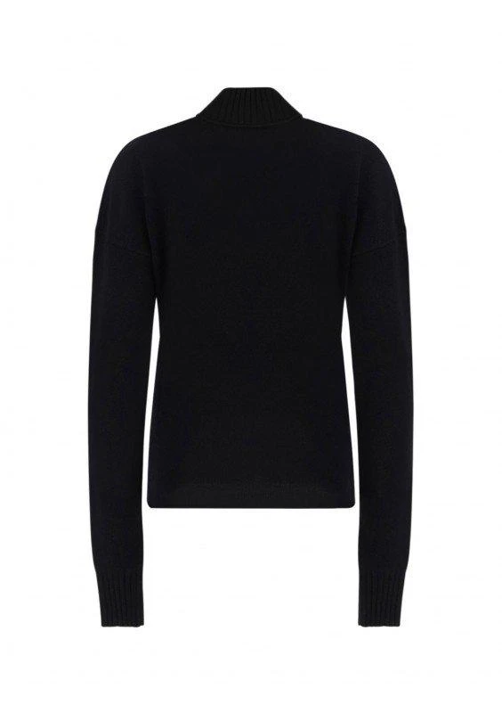 商品Max Mara|Sportmax V-Neck Long Sleeved Jumper,价格¥1699,第2张图片详细描述