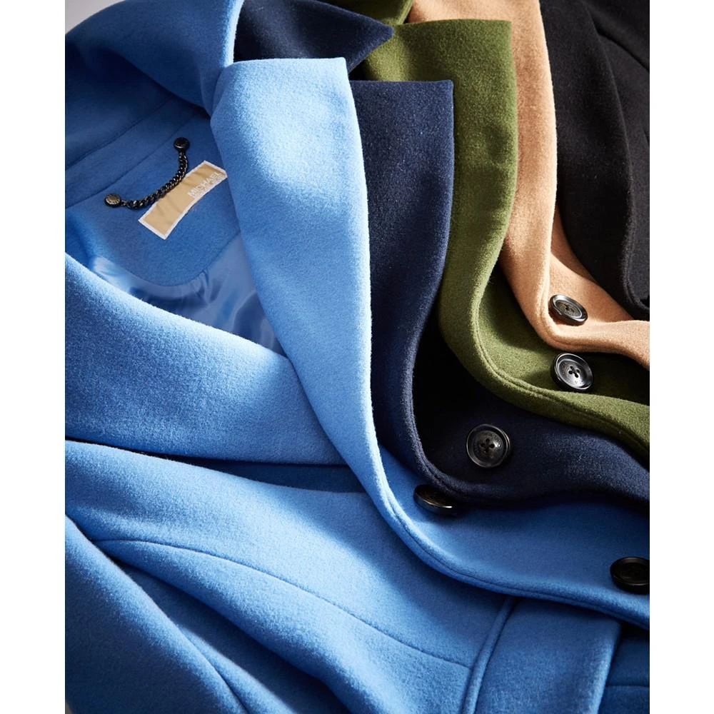 商品Michael Kors|Women's Petite Single-Breasted Coat, Created for Macy's,价格¥1395,第3张图片详细描述