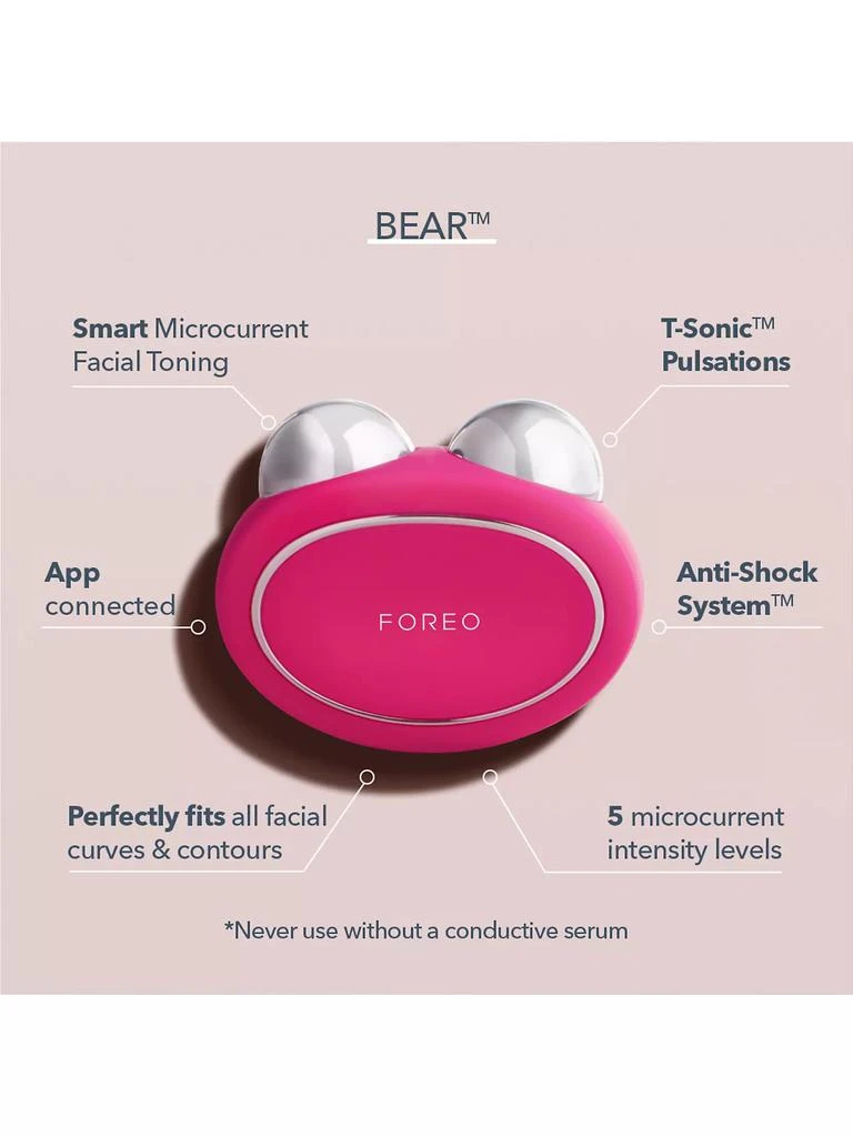 BEAR Smart Microcurrent Facial Toning Device 商品