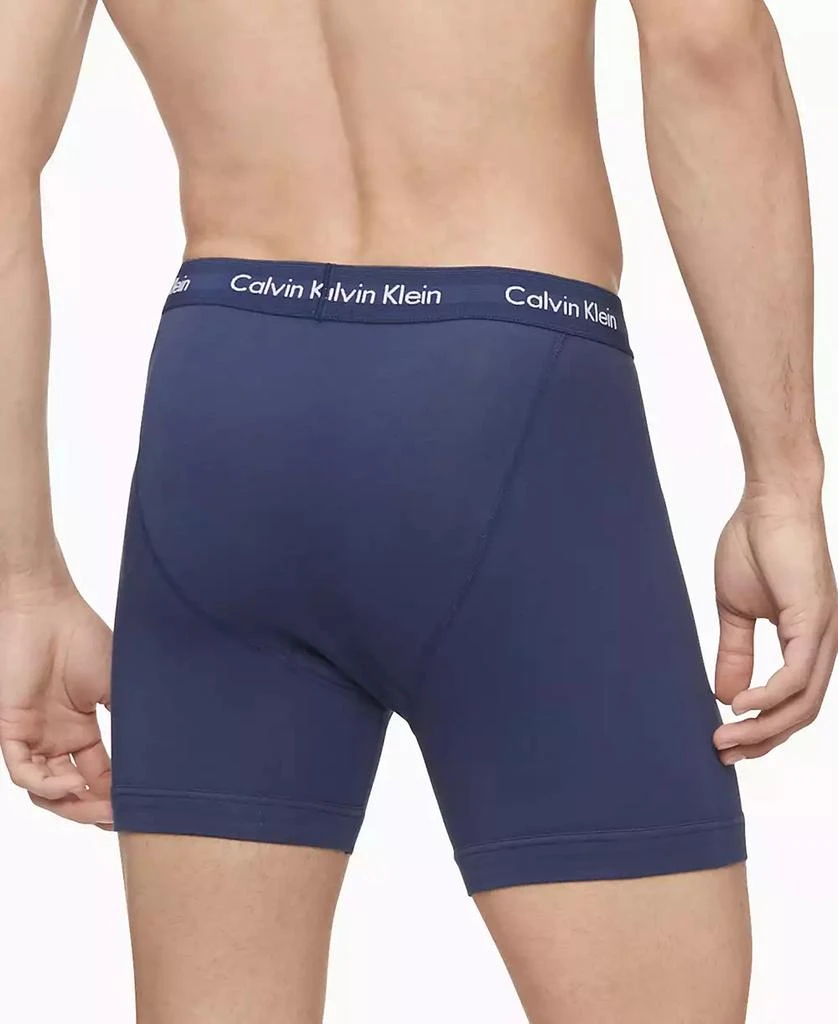 Men's 3-Pack Cotton Stretch Boxer Briefs Underwear 商品
