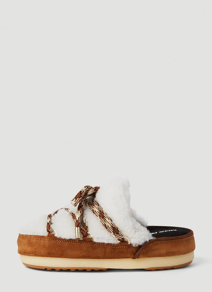 商品Moon Boot|Shearling Mules,价格¥832,第3张图片详细描述