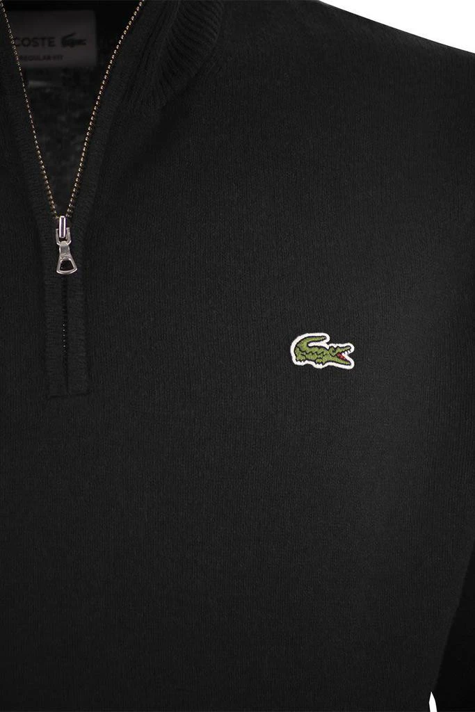 商品Lacoste|LACOSTE Wool pullover with high neck,价格¥1261,第4张图片详细描述