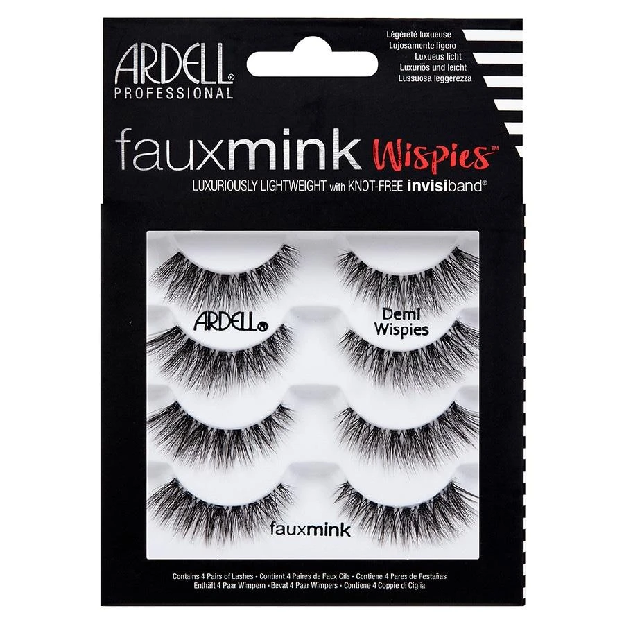 商品Ardell|Faux Mink Demi Wispies,价格¥106,第1张图片
