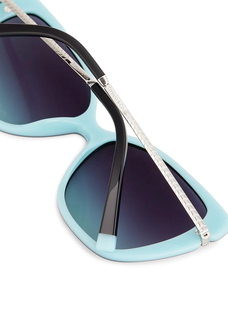 商品Tiffany & Co.|Black cat-eye sunglasses,价格¥2600,第3张图片详细描述