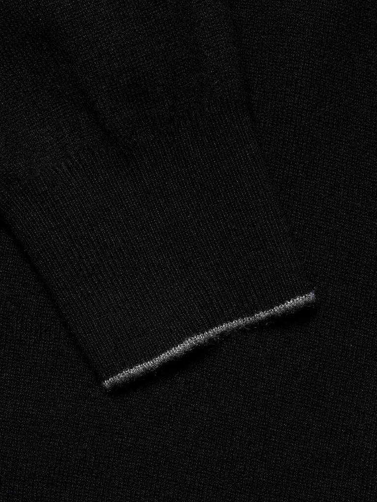 Cashmere Zip-Up Sweater 商品