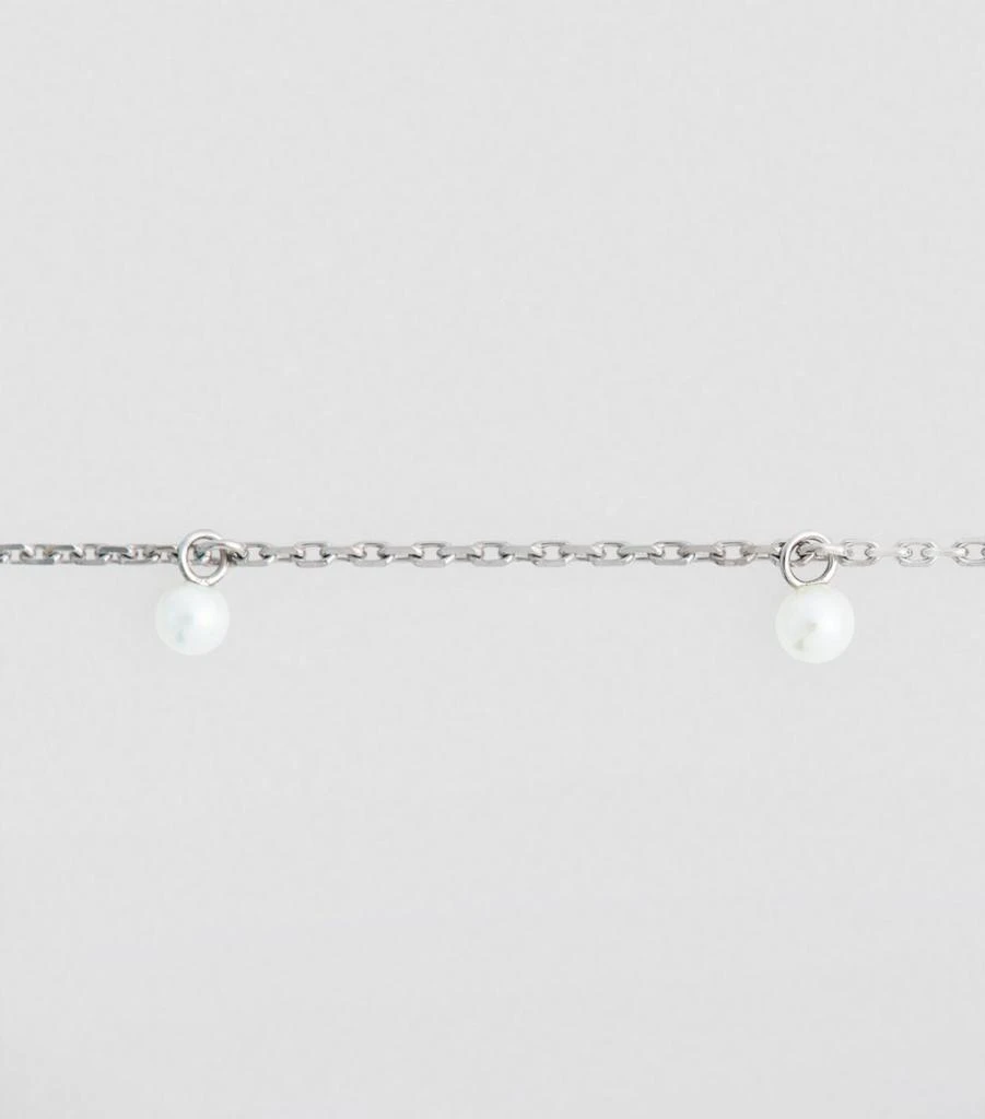 商品Redline|White Gold and Pearl Milakoya Bracelet,价格¥5477,第2张图片详细描述