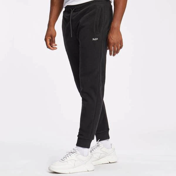 商品Myprotein|MP Men's Fleece Joggers - Black,价格¥465,第1张图片