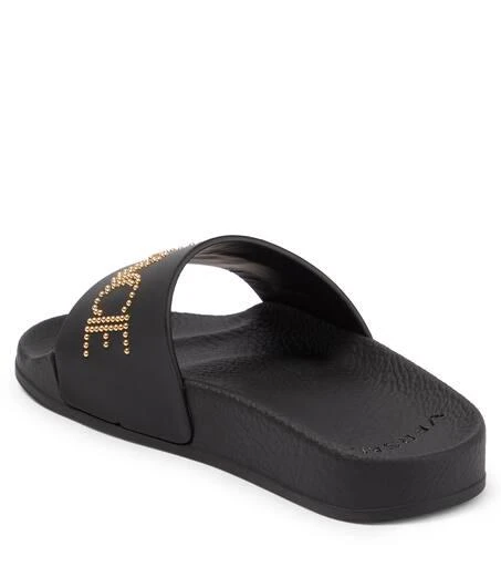 商品Versace|Logo缀饰凉拖鞋,价格¥1068,第2张图片详细描述