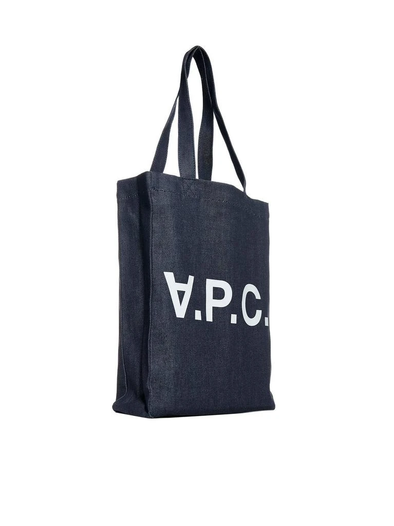 商品A.P.C.|A.P.C. Laure Denim Tote Bag,价格¥563,第3张图片详细描述