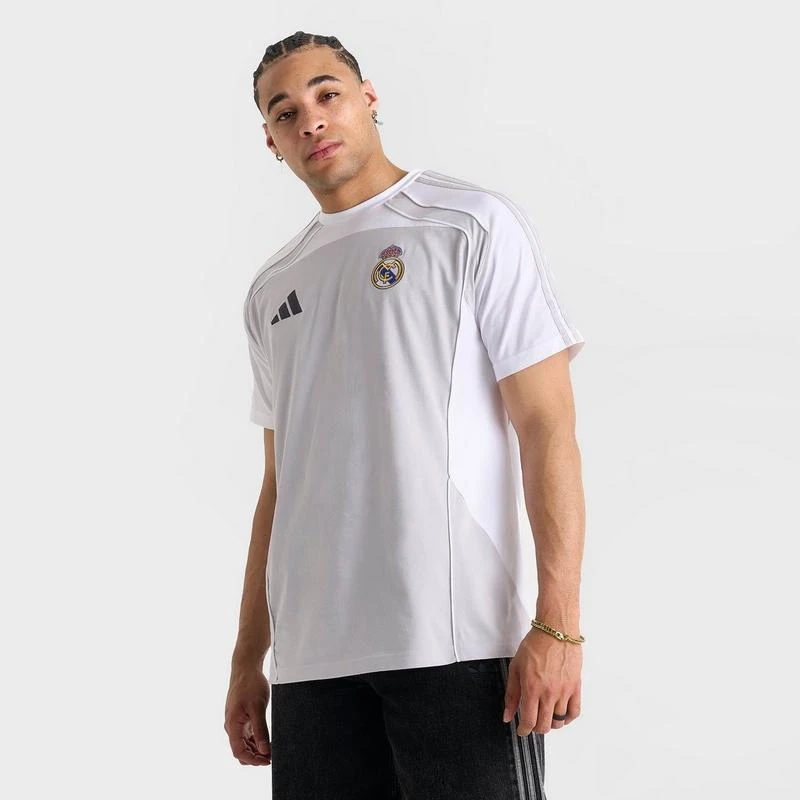 商品Adidas|Men's adidas Real Madrid UBP T-Shirt,价格¥298,第3张图片详细描述