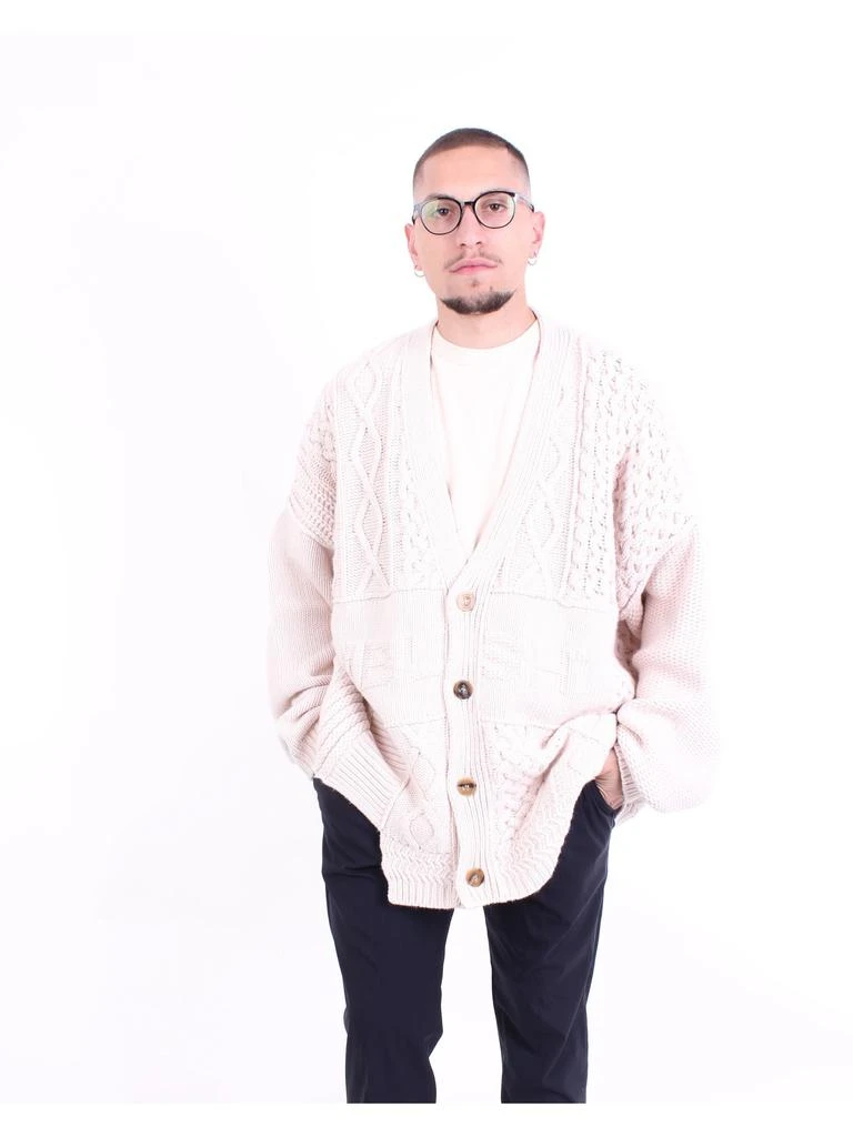 商品Ambush|AMBUSH Cardigan Men Cream,价格¥4684,第1张图片