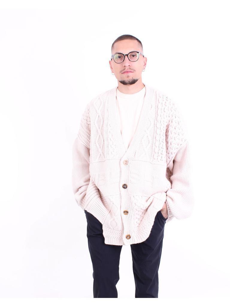 商品Ambush|AMBUSH Cardigan Men Cream,价格¥4598,第1张图片