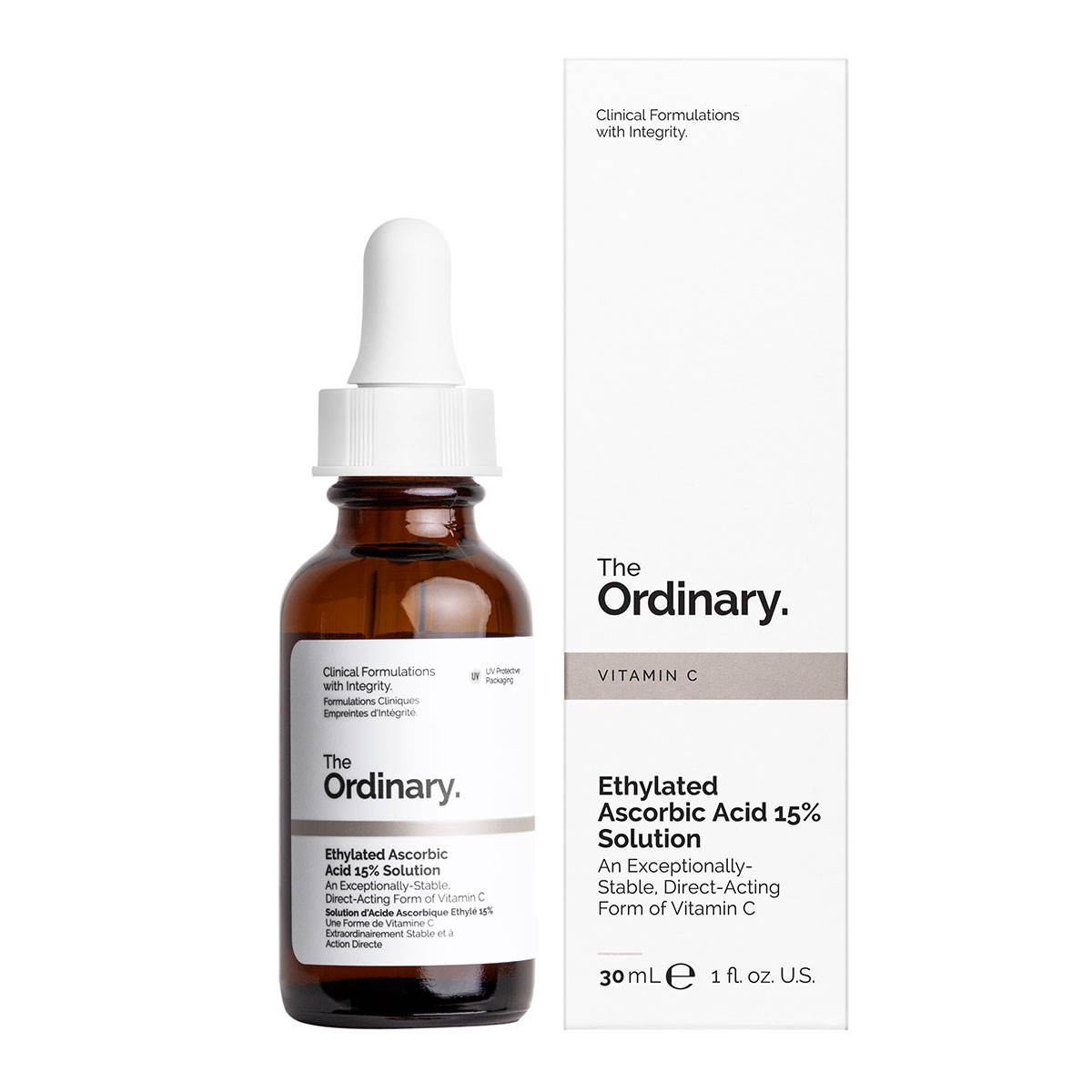 The Ordinary 15%乙基抗坏血酸精华 30ml商品第2张图片规格展示