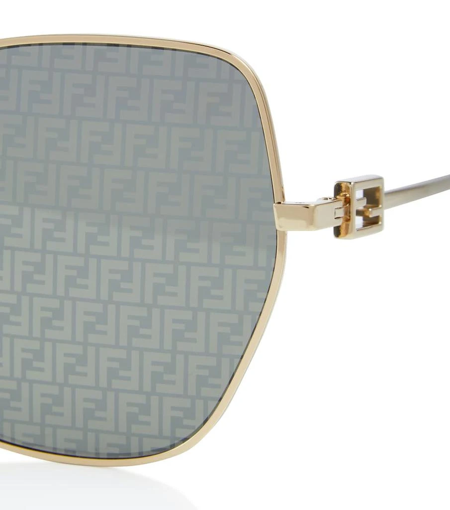 商品Fendi|Fendi Baguette oversized sunglasses,价格¥3659,第2张图片详细描述