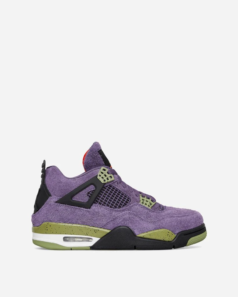 商品Jordan|女款 Air Jordan 4 休闲鞋 紫麂皮 初号机,价格¥838,第1张图片