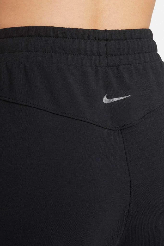 商品NIKE|Yoga Dri-FIT 7/8 Fleece Joggers - Black/Iron Grey,价格¥566,第4张图片详细描述