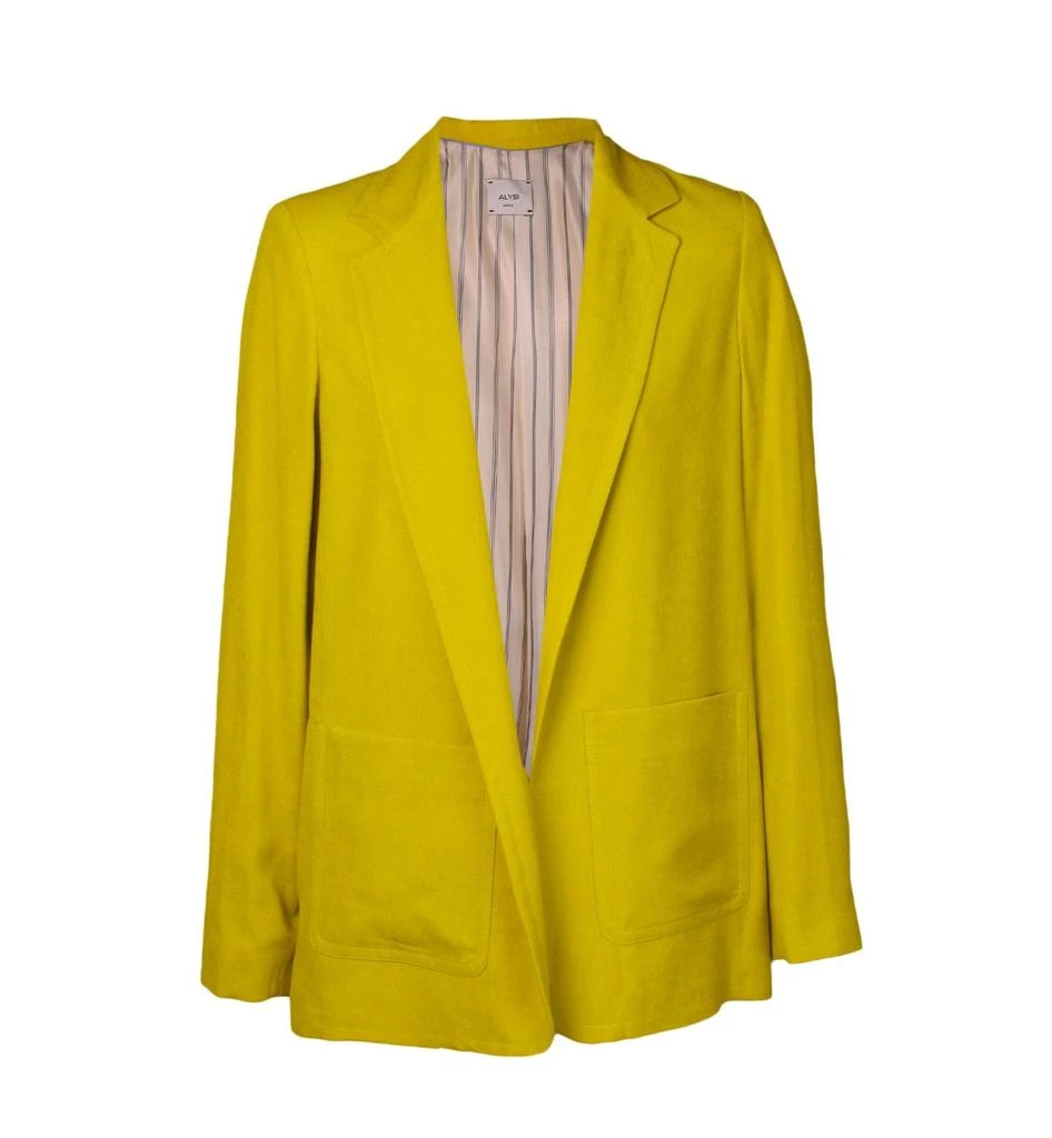 商品ALYSI|Alysi Open-Front Straight Hem Blazer,价格¥1814,第1张图片