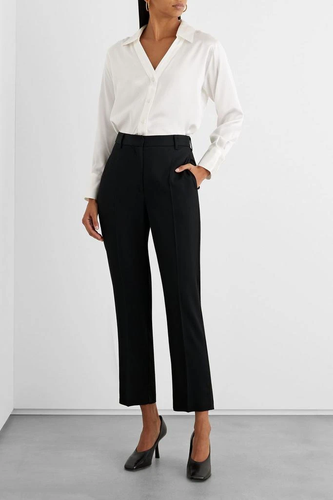 商品IRIS & INK|Mary woven straight-leg pants,价格¥1600,第5张图片详细描述