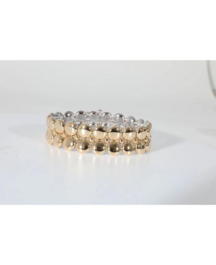 商品[二手商品] Cartier|Vintage 18K White Gold/Gold Bracelet,价格¥50006,第3张图片详细描述