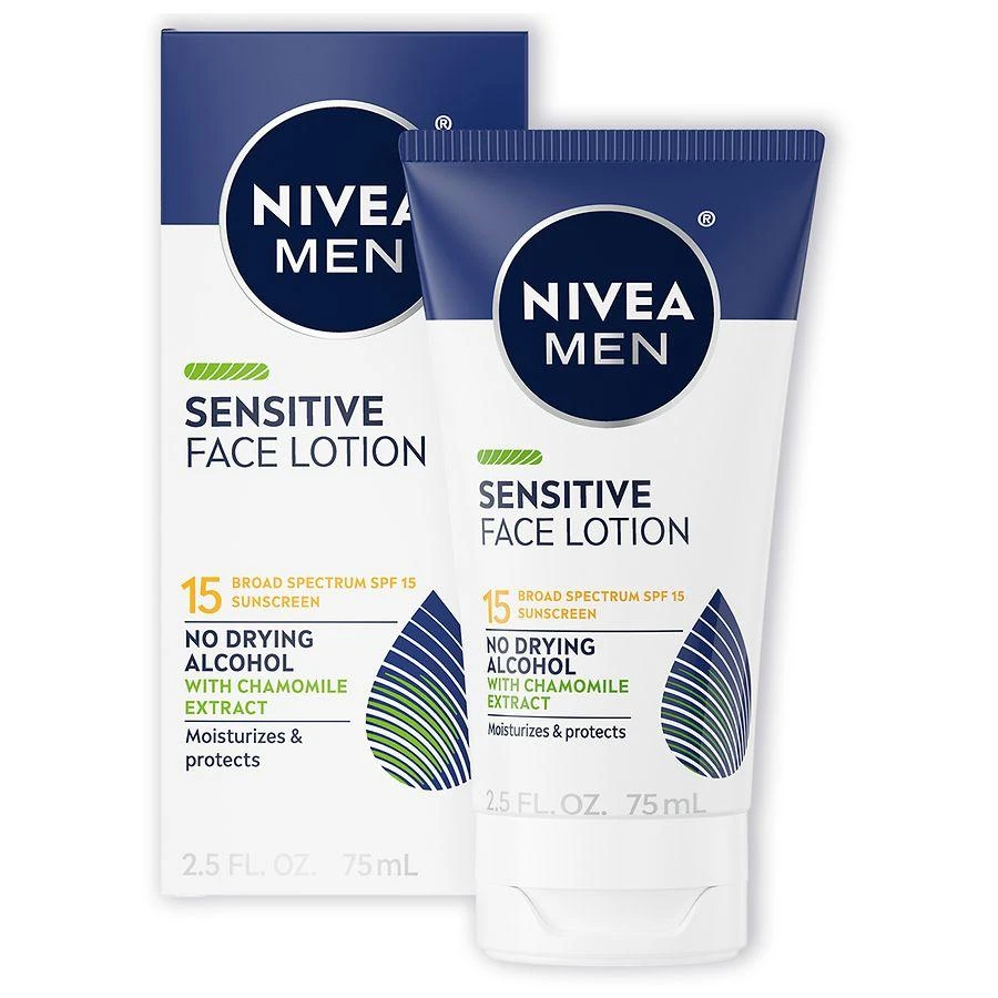 商品Nivea|Sensitive Face Lotion with SPF 15,价格¥70,第1张图片